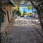 Beachfront House With Garden And Two Terraces