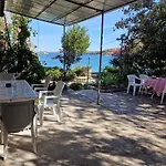 Beachfront House With Garden And Two Terraces *