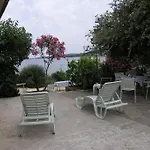 Beachfront House With Garden And Two Terraces