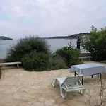 Beachfront House With Garden And Two Terraces
