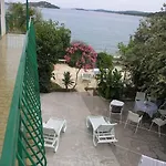 Beachfront House With Garden And Two Terraces *