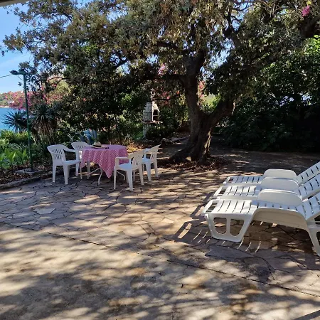 Holiday home Beachfront House With Garden And Two Terraces