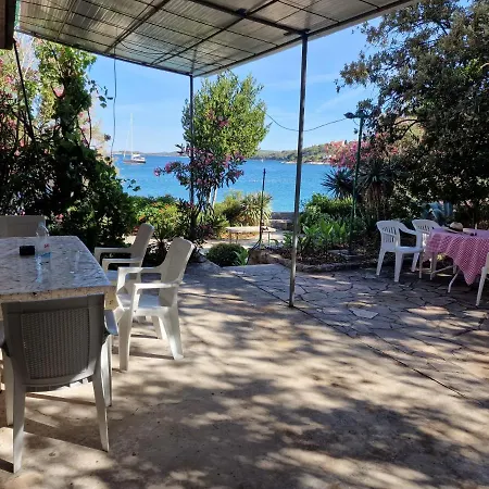 Beachfront House With Garden And Two Terraces *