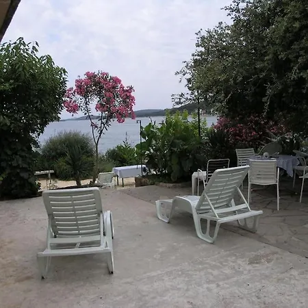 Beachfront House With Garden And Two Terraces