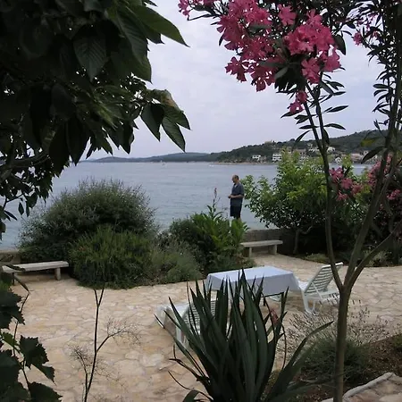 Beachfront House With Garden And Two Terraces Holiday home Tisno