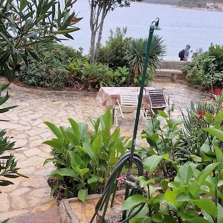 Vikendica Beachfront House With Garden And Two Terraces Tisno