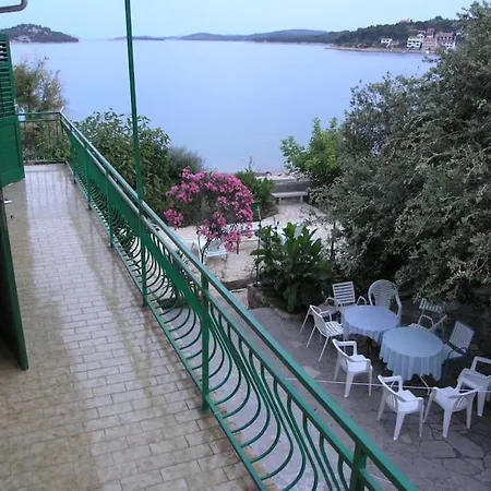 Beachfront House With Garden And Two Terraces