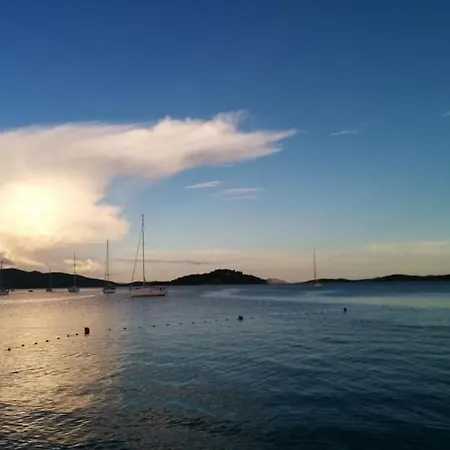 Beachfront House With Garden And Two Terraces