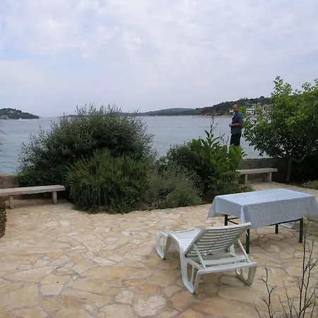 Beachfront House With Garden And Two Terraces