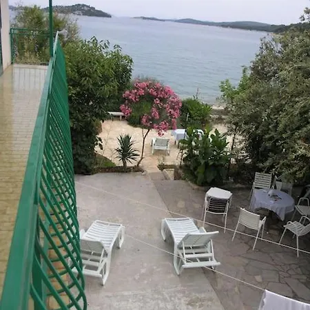Beachfront House With Garden And Two Terraces *