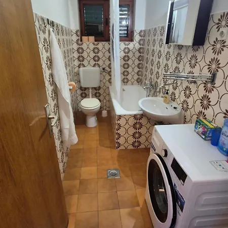 Beachfront House With Garden And Two Terraces