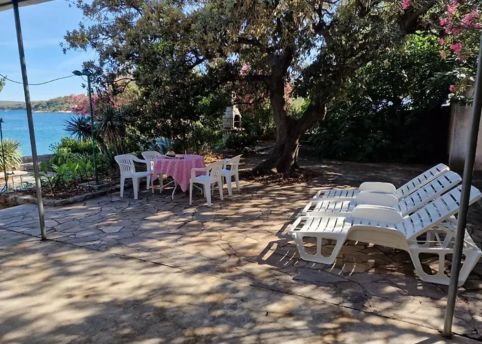 펜션 Beachfront House With Garden And Two Terraces