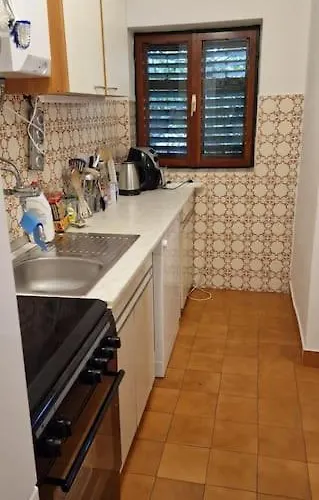 Beachfront House With Garden And Two Terraces Holiday home Tisno