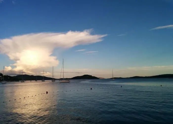 Beachfront House With Garden And Two Terraces
