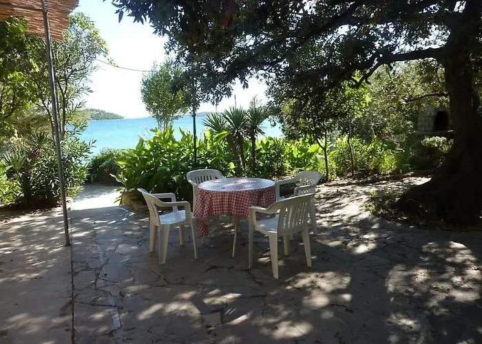 Beachfront House With Garden And Two Terraces Holiday home *