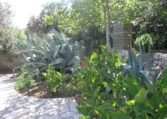 Beachfront House With Garden And Two Terraces