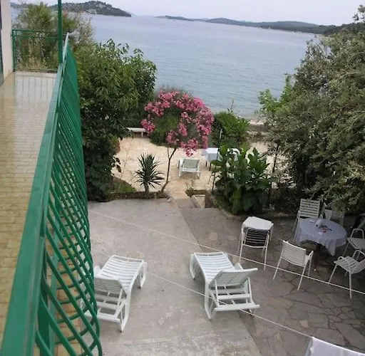 Beachfront House With Garden And Two Terraces *