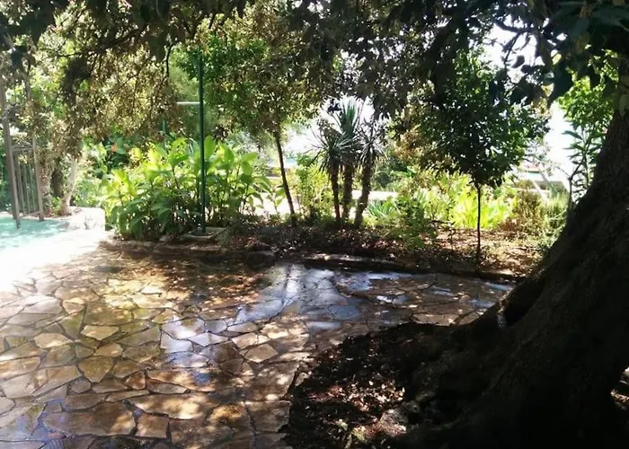 Beachfront House With Garden And Two Terraces *