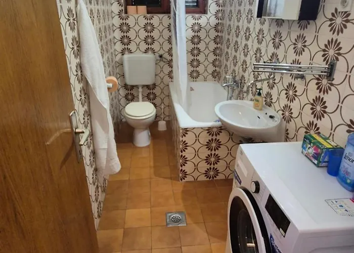 Beachfront House With Garden And Two Terraces