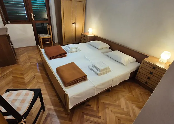 Vikendica Beachfront House With Garden And Two Terraces Tisno